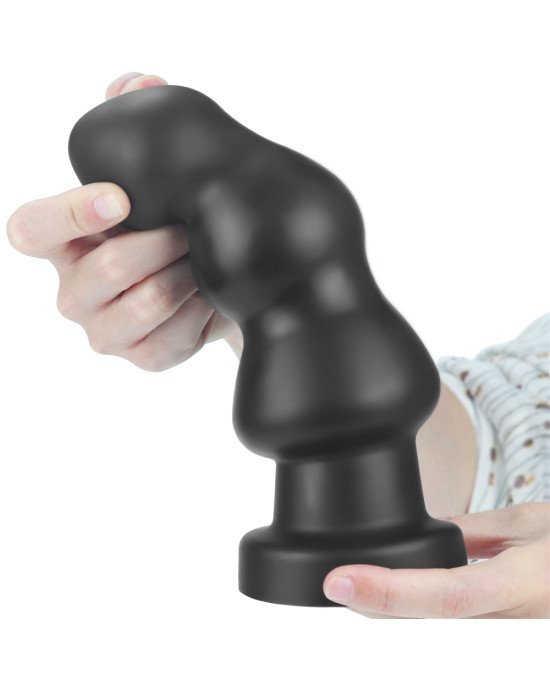 Анальна пробка - King-Sized Vibrating Anal Rigger 7.8