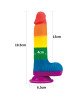 Фалоімітатор - Prider Dildo 7.5 Фалоімітатор - Prider Dildo 7.5