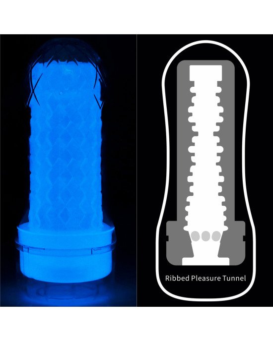 Мастурбатор - Lumino Play Masturbator Ribbed Мастурбатор - Lumino Play Masturbator Ribbed