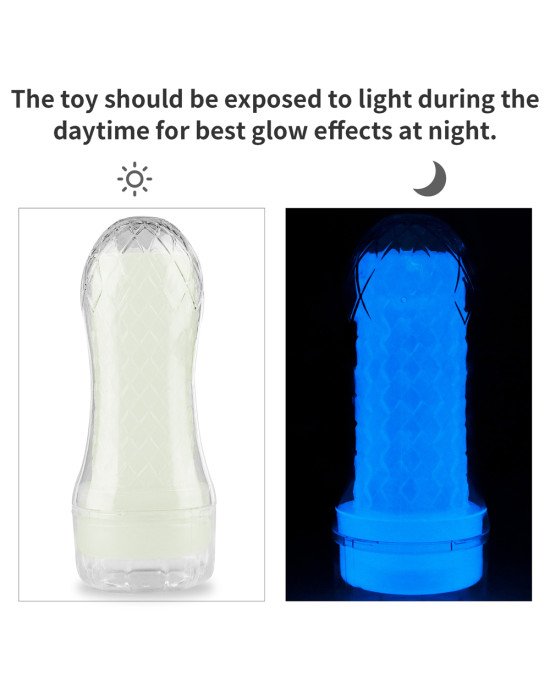 Мастурбатор - Lumino Play Masturbator Ribbed Мастурбатор - Lumino Play Masturbator Ribbed