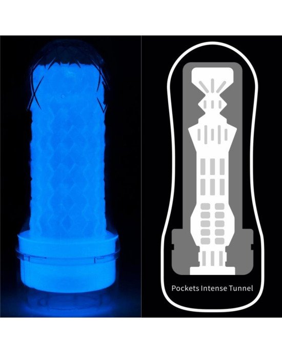 Мастурбатор - Lumino Play Masturbator Pocketed Мастурбатор - Lumino Play Masturbator Pocketed