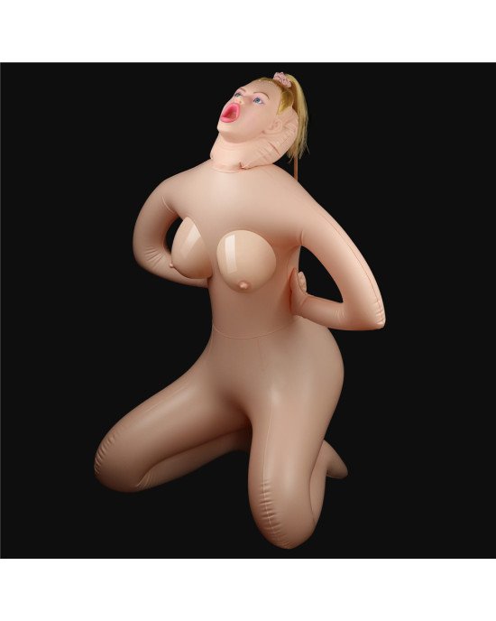Надувна секс лялька - Cowgirl Style Love Doll Надувна секс лялька - Cowgirl Style Love Doll