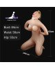 Надувна секс лялька - Cowgirl Style Love Doll Надувна секс лялька - Cowgirl Style Love Doll