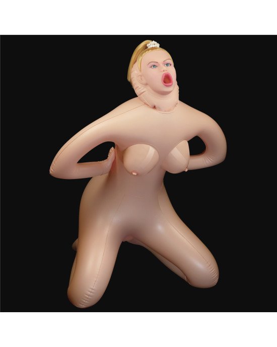 Надувна секс лялька - Cowgirl Style Love Doll Надувна секс лялька - Cowgirl Style Love Doll