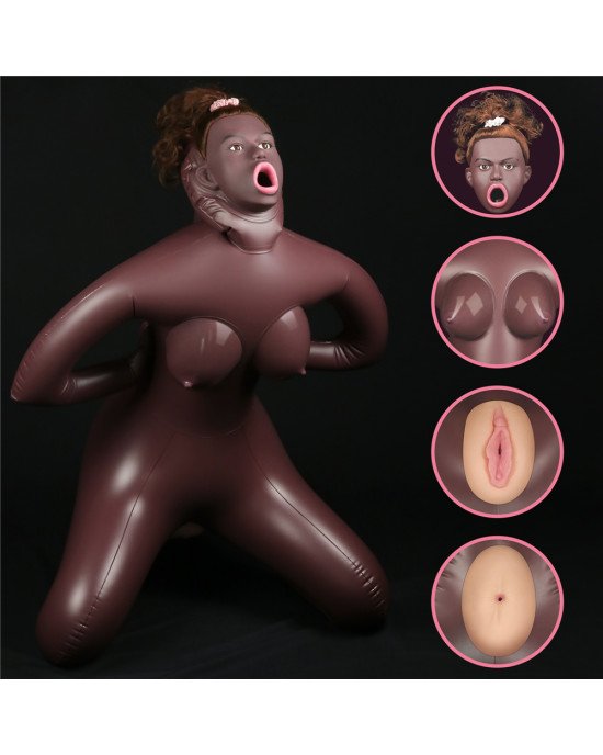 Надувна секс лялька - Cowgirl Style Love Doll Надувна секс лялька - Cowgirl Style Love Doll