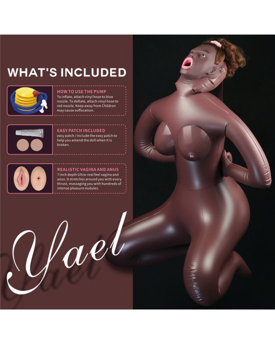Надувна секс лялька - Cowgirl Style Love Doll Надувна секс лялька - Cowgirl Style Love Doll