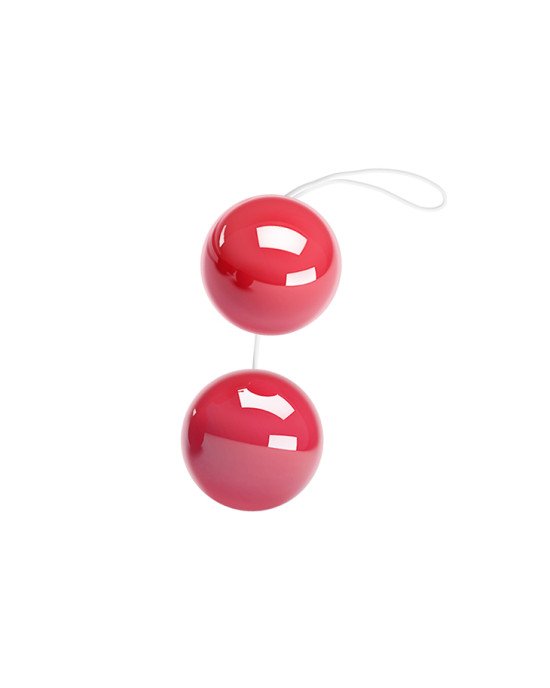 Вагінальні кульки - Twins Ball Red Вагінальні кульки - Twins Ball Red