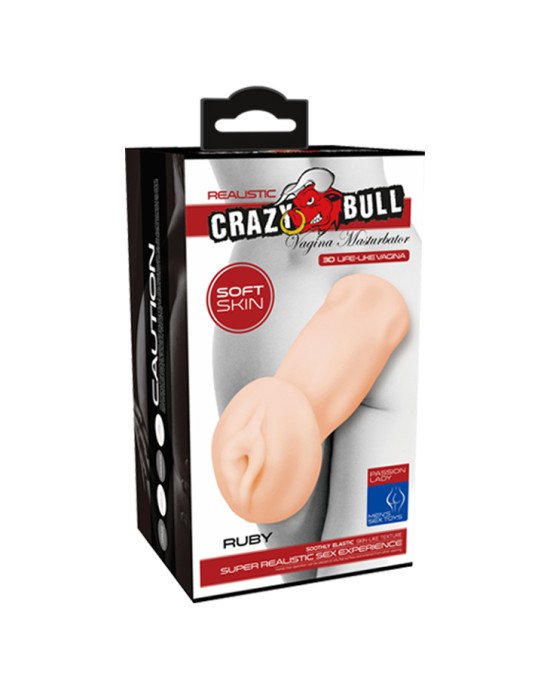 Мастурбатор - Crazy Bull Ruby Vagina Masturbator