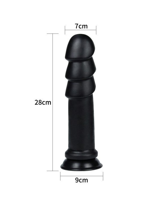 Анальна пробка - King-Sized Anal Ripples 11.25 Анальна пробка - King-Sized Anal Ripples 11.25