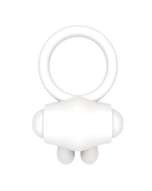 Ерекційне кільце - Power Clit Cockring Rabbit White Ерекційне кільце - Power Clit Cockring Rabbit White