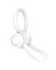 Ерекційне кільце - Power Clit Cockring Rabbit White
