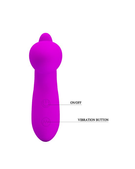 Вібростимулятор - Pretty Love Backie Prostata Stimulator Pink