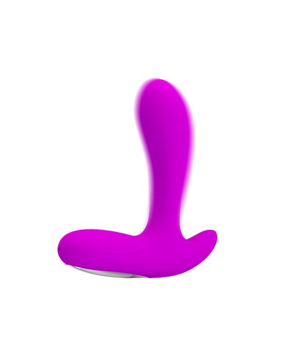Вібростимулятор - Pretty Love Backie Prostata Stimulator Pink