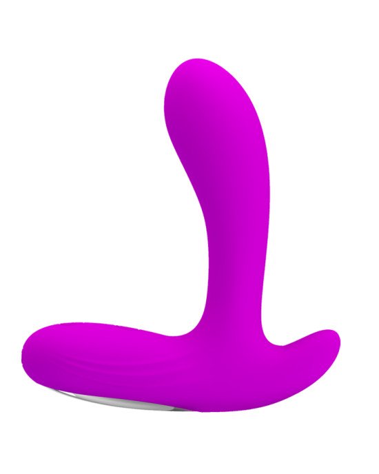 Вібростимулятор - Pretty Love Backie Prostata Stimulator Pink