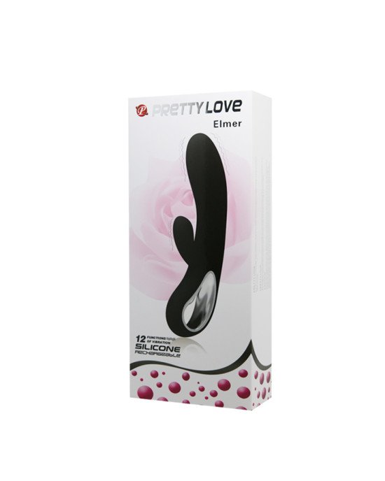 Вібратор - Pretty Love Elmer Vibrator Black