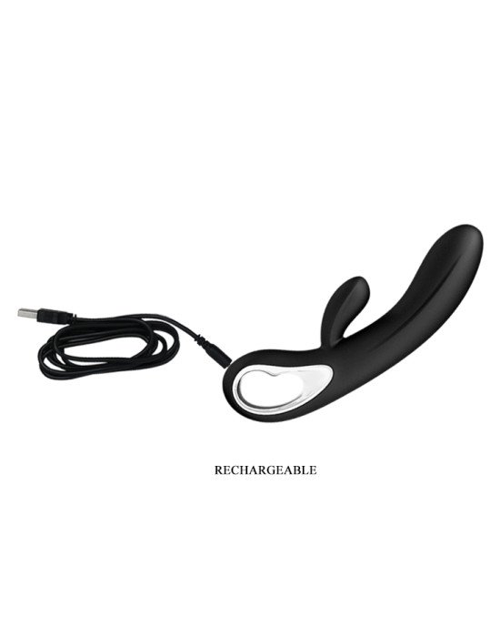 Вібратор - Pretty Love Elmer Vibrator Black