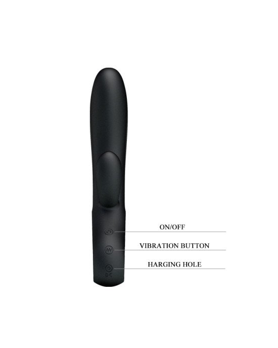 Вібратор - Pretty Love Elmer Vibrator Black