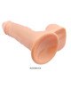 Вібратор - Barbara Genie Vibrator Flesh, 14,5 см