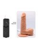 Вібратор - Barbara Genie Vibrator Flesh, 14,5 см