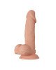 Фалоімітатор - Beautiful Encounter Zebulon Dildo Flesh Фалоімітатор - Beautiful Encounter Zebulon Dildo Flesh