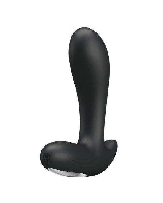 Масажер простати - Pretty Love Beckie Prostate Stimulator Black Масажер простати - Pretty Love Beckie Prostate Stimulator Black