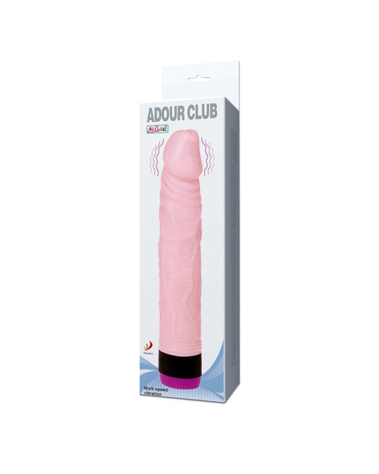 Вібратор - Adour Club Vibrator Flesh, 22,5 см Вібратор - Adour Club Vibrator Flesh, 22,5 см