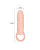Насадка на член - Pretty Love Breyden Penis Sleeve Flesh