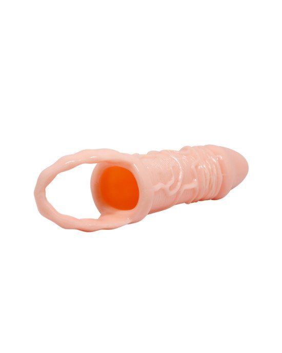Насадка на член - Pretty Love Breyden Penis Sleeve Flesh