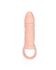 Насадка на член - Pretty Love Breyden Penis Sleeve Flesh