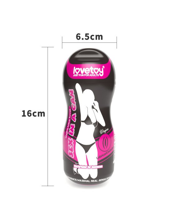 Мастурбатор - Sex In A Can Vagina Lotus Tunnel Мастурбатор - Sex In A Can Vagina Lotus Tunnel