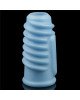 Насадка на член - Vibrating Spiral Knights Ring Blue Насадка на член - Vibrating Spiral Knights Ring Blue