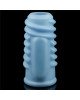 Насадка на член - Vibrating Spiral Knights Ring Blue Насадка на член - Vibrating Spiral Knights Ring Blue
