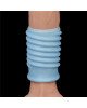 Насадка на член - Vibrating Spiral Knights Ring Blue Насадка на член - Vibrating Spiral Knights Ring Blue