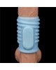 Насадка на член - Vibrating Spiral Knights Ring Blue Насадка на член - Vibrating Spiral Knights Ring Blue