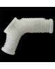 Насадка на член - Vibrating Drip Knights Ring With Scrotum Sleeve White Насадка на член - Vibrating Drip Knights Ring With Scrotum Sleeve White