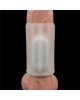 Насадка на член - Vibrating Ridge Knights Ring White Насадка на член - Vibrating Ridge Knights Ring White