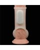 Насадка на член - Vibrating Silk Knights Ring With Scrotum Sleeve White Насадка на член - Vibrating Silk Knights Ring With Scrotum Sleeve White
