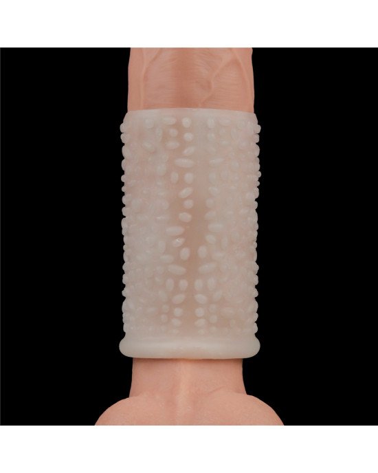 Насадка на член - Vibrating Drip Knights Ring White Насадка на член - Vibrating Drip Knights Ring White