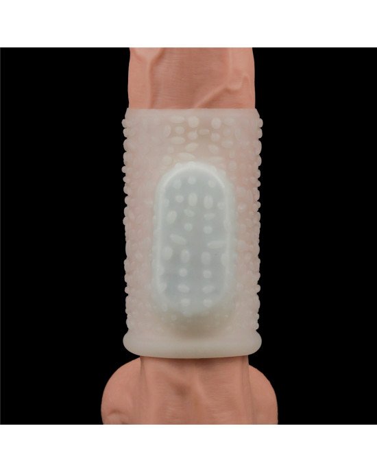 Насадка на член - Vibrating Drip Knights Ring White Насадка на член - Vibrating Drip Knights Ring White