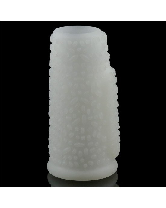 Насадка на член - Vibrating Drip Knights Ring White Насадка на член - Vibrating Drip Knights Ring White