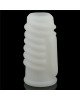 Насадка на член - Vibrating Spiral Knights Ring White Насадка на член - Vibrating Spiral Knights Ring White