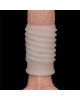 Насадка на член - Vibrating Spiral Knights Ring White Насадка на член - Vibrating Spiral Knights Ring White