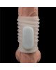 Насадка на член - Vibrating Spiral Knights Ring White Насадка на член - Vibrating Spiral Knights Ring White