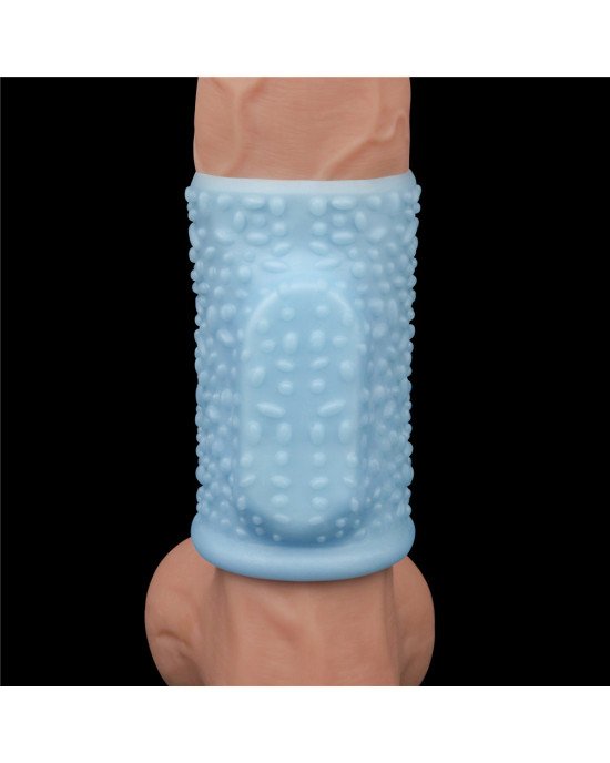 Насадка на член - Vibrating Drip Knights Ring Blue