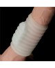 Насадка на член - Vibrating Wave Knights Ring White Насадка на член - Vibrating Wave Knights Ring White