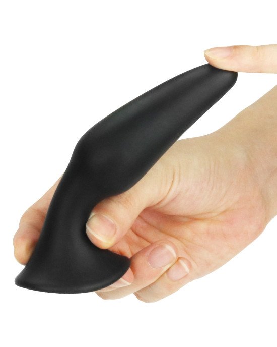 Анальна пробка - Lure Me Butt Plug L Black Анальна пробка - Lure Me Butt Plug L Black