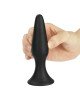 Анальна пробка - Lure Me Butt Plug L Black Анальна пробка - Lure Me Butt Plug L Black