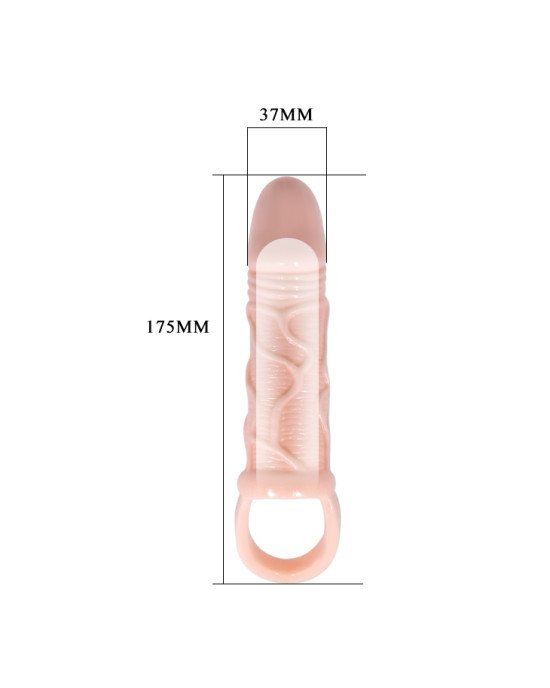 Насадка на член - Pretty Love Brayden Penis Sleeve Flesh Насадка на член - Pretty Love Brayden Penis Sleeve Flesh