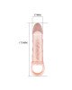 Насадка на член - Pretty Love Brayden Penis Sleeve Flesh Насадка на член - Pretty Love Brayden Penis Sleeve Flesh