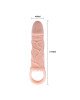 Насадка на член - Pretty Love Carson Penis Sleeve Vibration Flesh Насадка на член - Pretty Love Carson Penis Sleeve Vibration Flesh